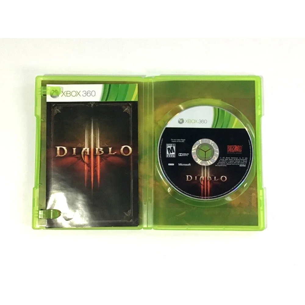 DIABLO 3 Reaper of Souls Utimate Evil Edition MS Xbox 360 Complete‎